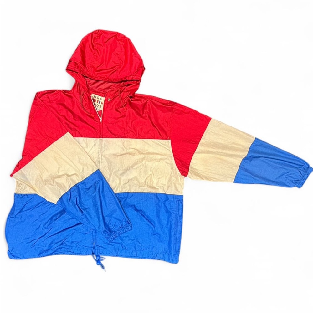 HOOK SPORT Colourblock Rocket Windbreaker